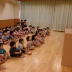 「歯みがき指導」幼児(3.4.5歳児)