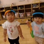 「室内あそび」りすぐみ　(１歳児)