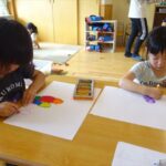 「運動会、がんばったよ」幼児 (3.4.5歳児)