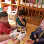 「焼きいも」全園児