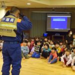 「総合避難訓練」全園児