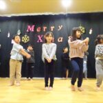 「楽しみにしていた クリスマス会!」全園児