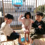 「あったかいね」のびのびぐみ (3.4.5歳児)